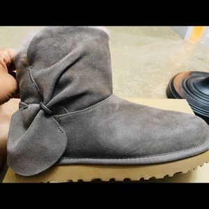 ugg classic mini twist boot
